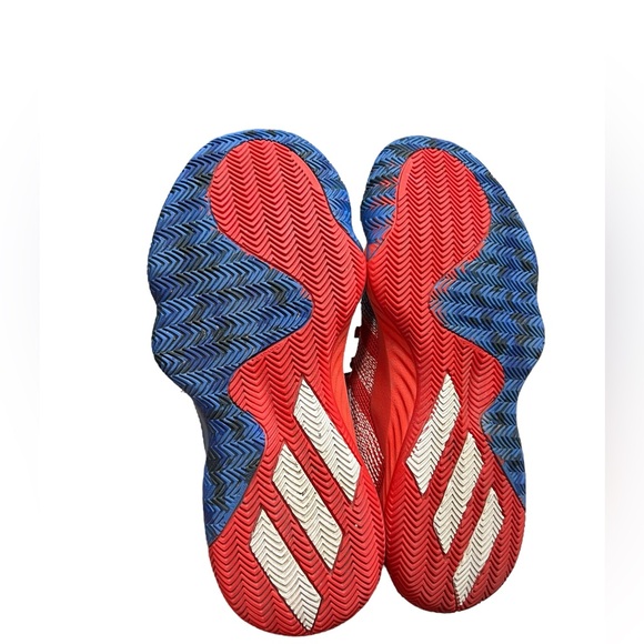Adidas Marvel X Don Issue 1 Spiderman basketball shoes Size‎ 3.5 - Picture 6 of 14